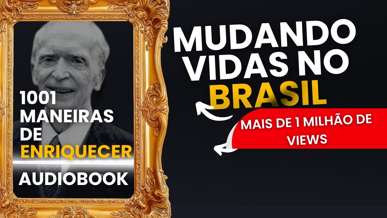 1001 MANEIRAS DE ENRIQUECER - J. MURPHY - Audiobook 1 sem voz robô atualizado 2021