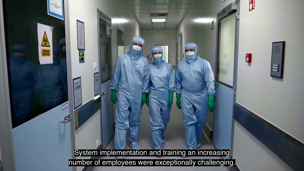 Zwycięzca PPEA 2023 w kategorii Technologie dla Przedsiębiorstw - Polpharma Biologics