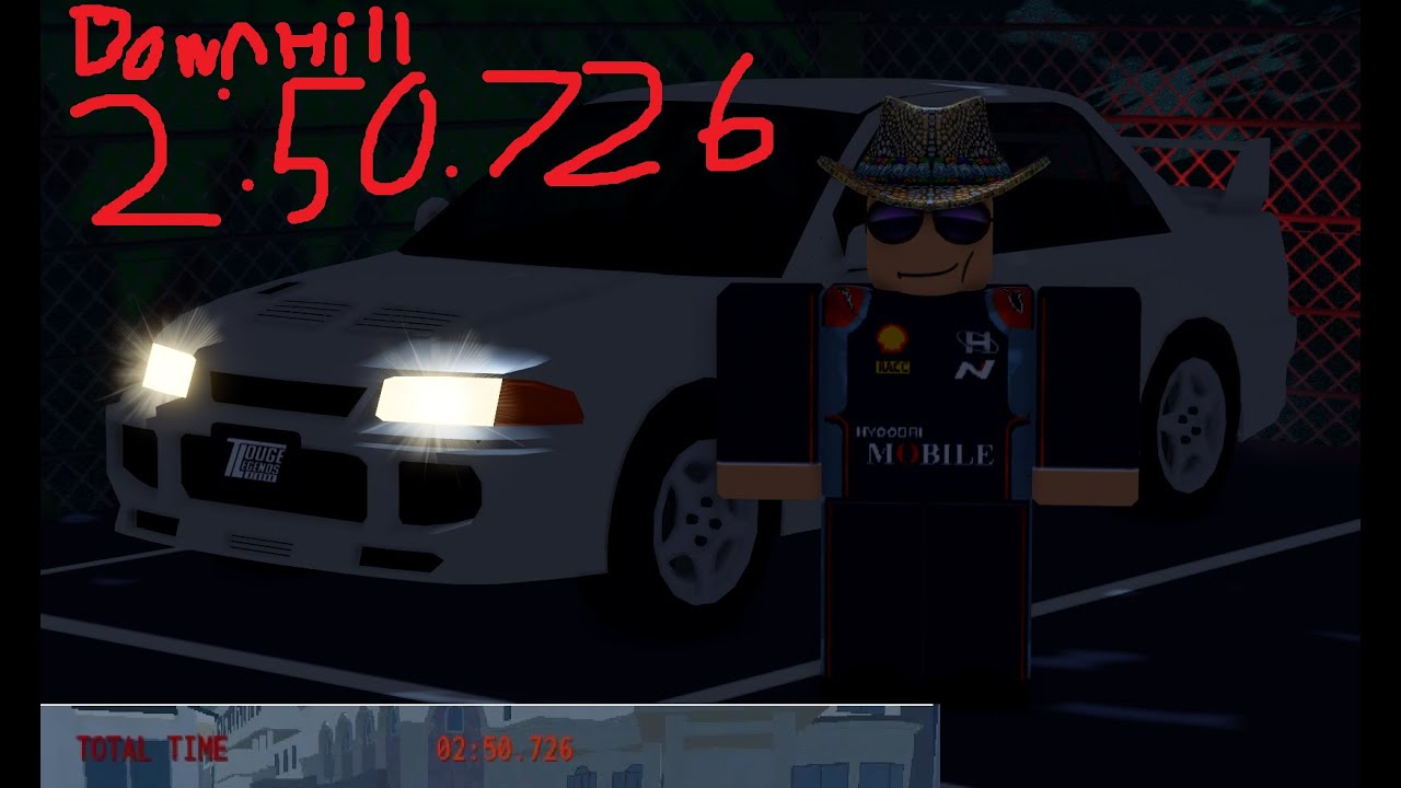 [TOUGE LEGENDS: REBORN] DOWNHILL 2:50.726
