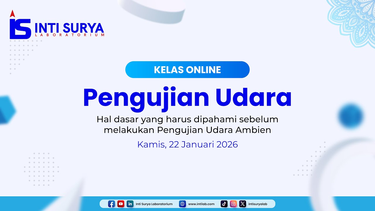 Kelas Online | Pengujian Udara