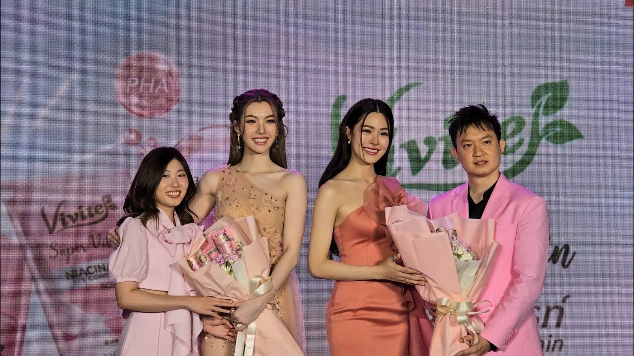 #VivitexEveandBoy #vivitexlinglingorm #VivitexEveandboyxLinglingOrm #หลิงออม