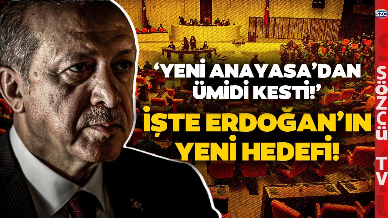 Erdoğan Yeni Anayasa'dan Ümidi Kesmiş! İşte Yeni Hedefi! Erdal Sağlam'dan Çarpıcı İddia