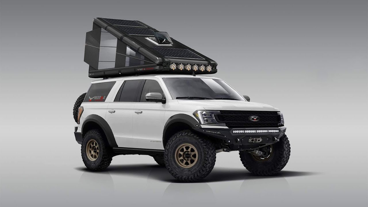 Redtail Overland RT 90 and RT 110 Camper Slideshow