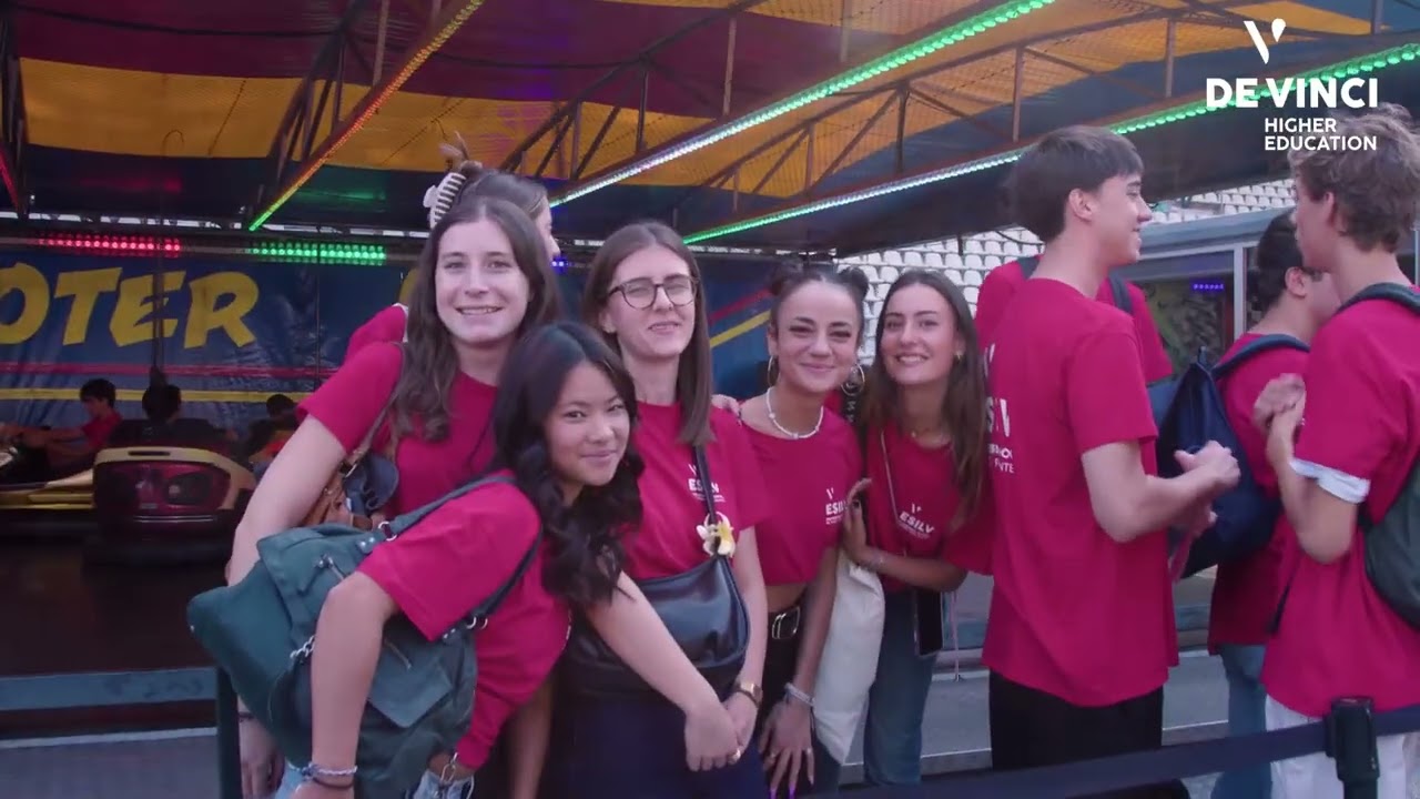 Journée d'intégration 2024 - EMLV - ESILV - IIM