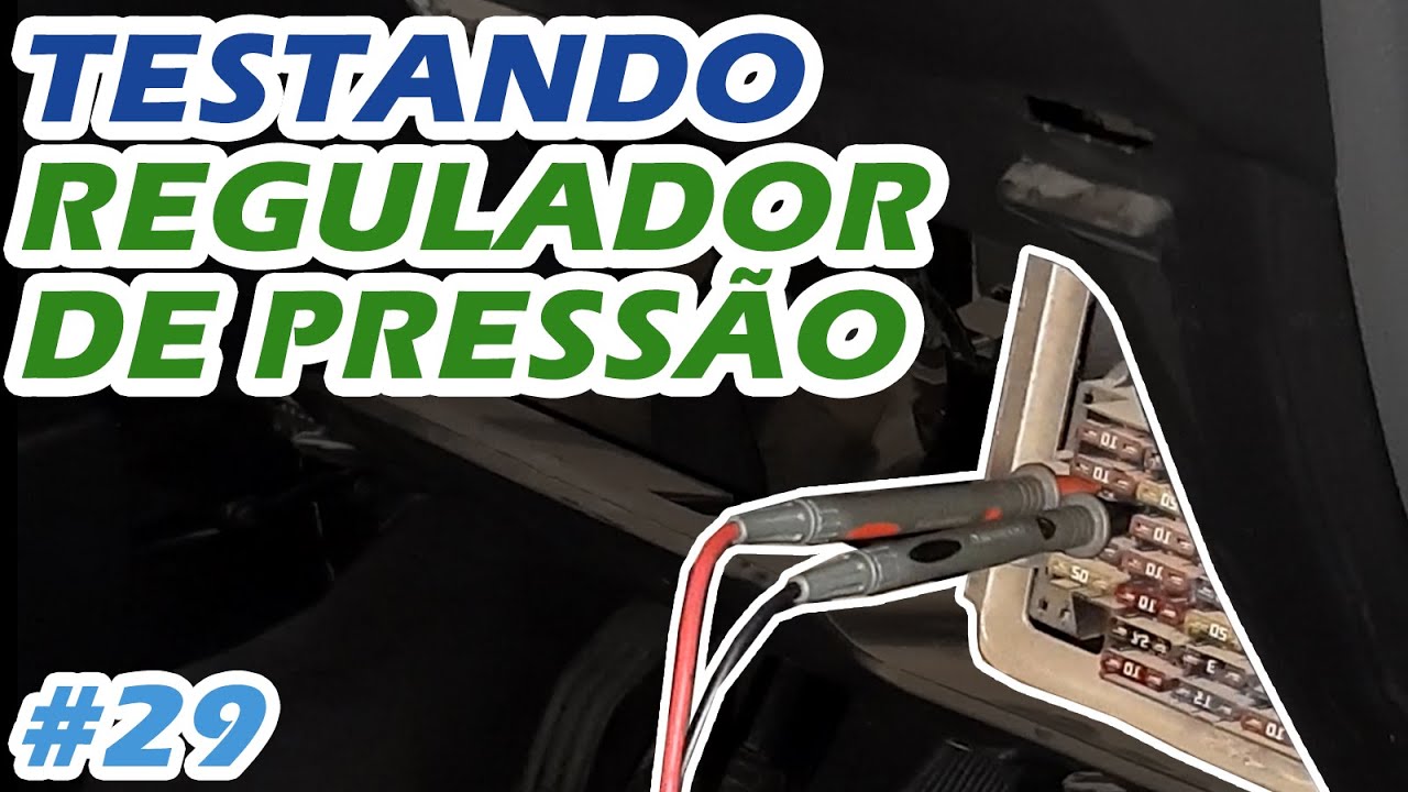 #29 - Orágio Testou REGULADOR DE PRESSÃO com MULTÍMETRO!!! Como é possível??? 😯😯😯