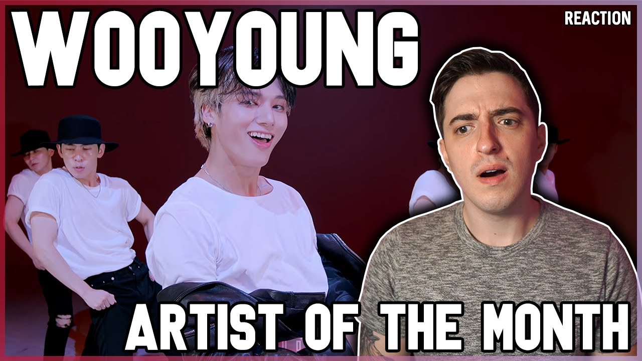 ATEEZ - WOOYOUNG Artist Of The Month 