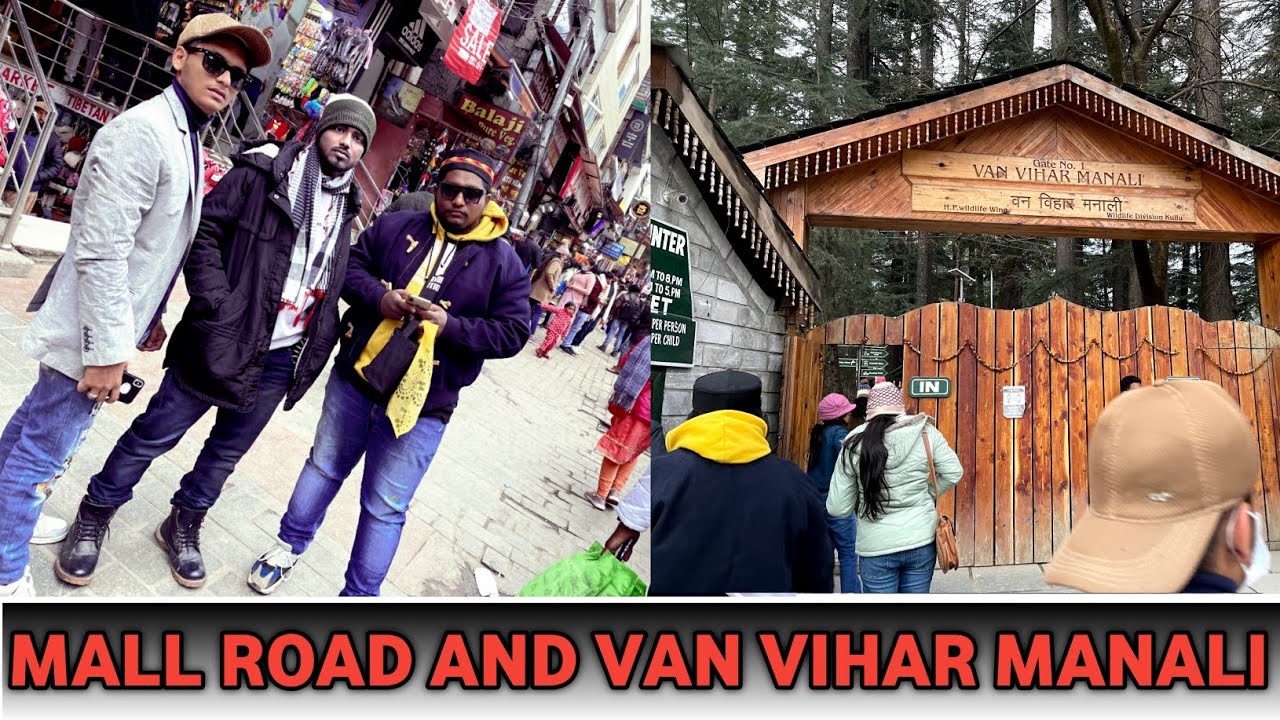 VAN VIHAR NATRUE PARK MANALI|| NEAR MALL ROAD MANALI ||LIFE IN MOUNTAIN||BEAUTIFUL PLACE IN MANALI||