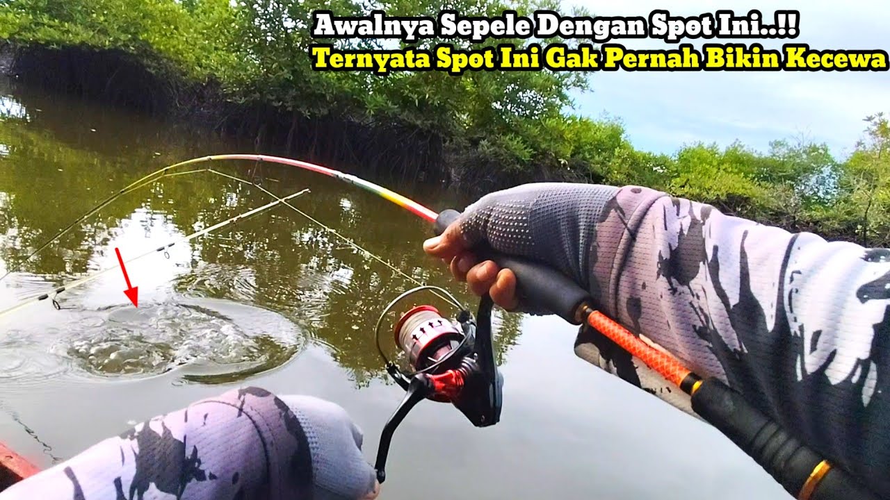 Awalnya Sepele Dengan Spot Ini..!! Ternyata Spot Ini Gak Pernah Bikin Kecewa