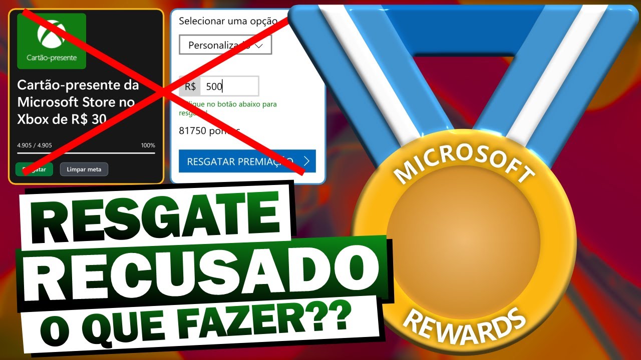 PROBLEMA BRUTAL com o MICROSOFT REWARDS no XBOX! O que tá ROLANDO?