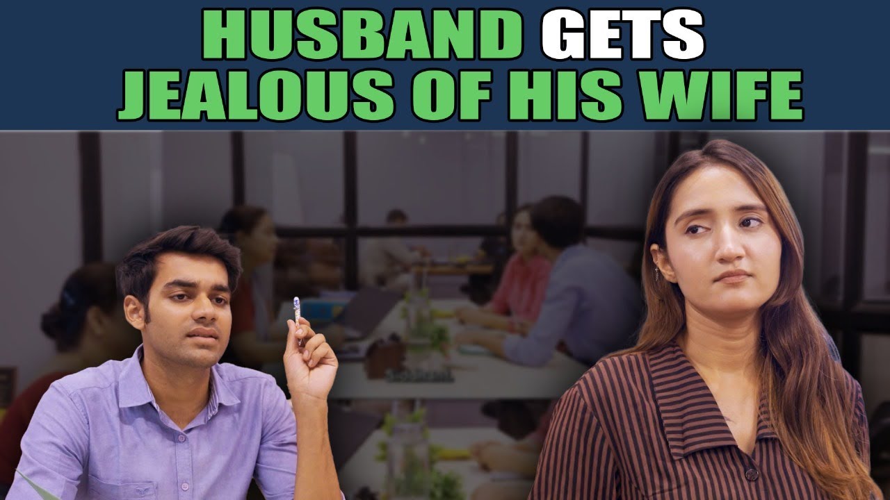 Husband Gets Jealous Of His Wife | Nijo Jonson