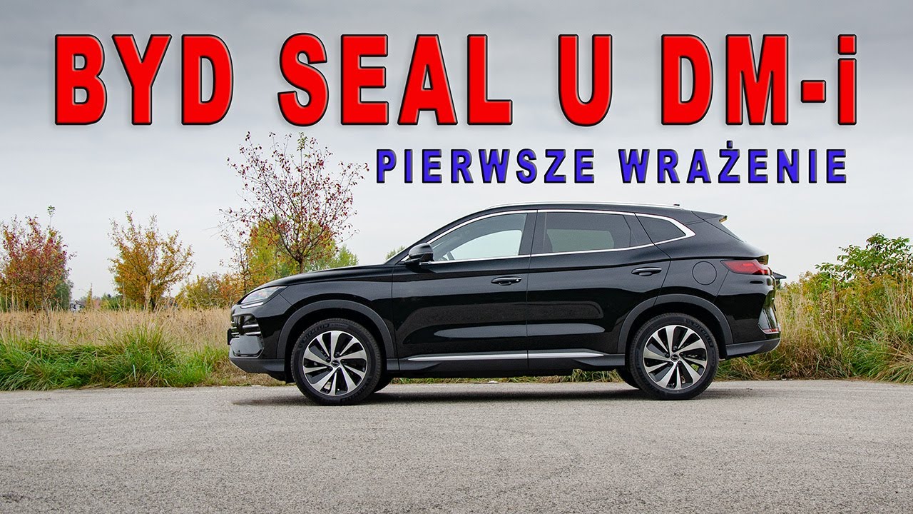 BYD Seal U DM-I - CHIŃSKA hybryda z obracanym ekranem
