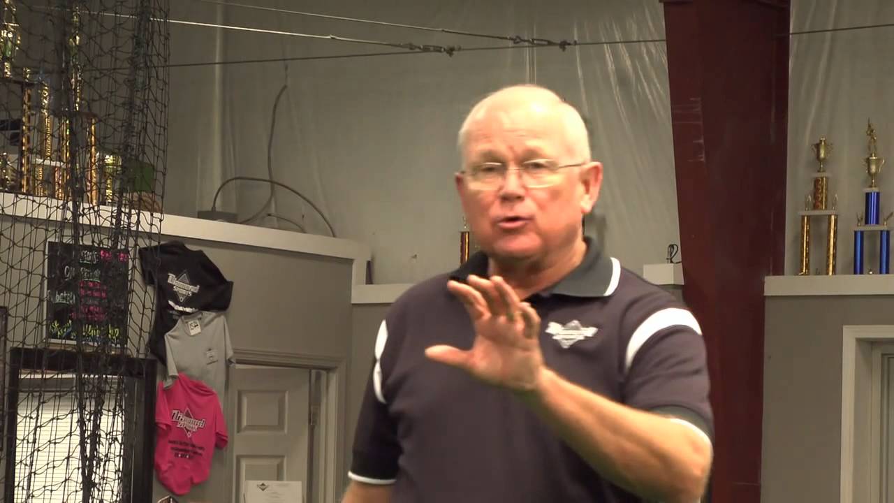Diamond Sports #6   Demonstrating the Swing