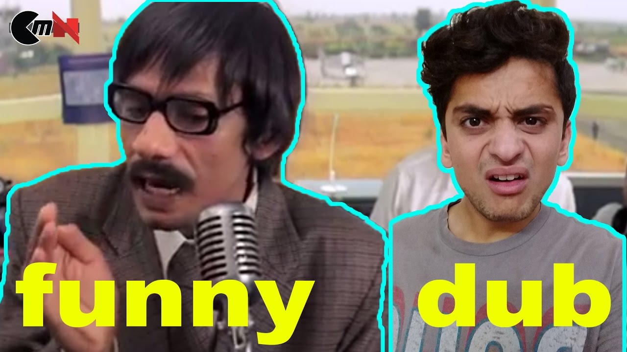 Dhamaal aeroplane scene funny dub - Vijay Raaz | Call me Nemo | Desi Vines
