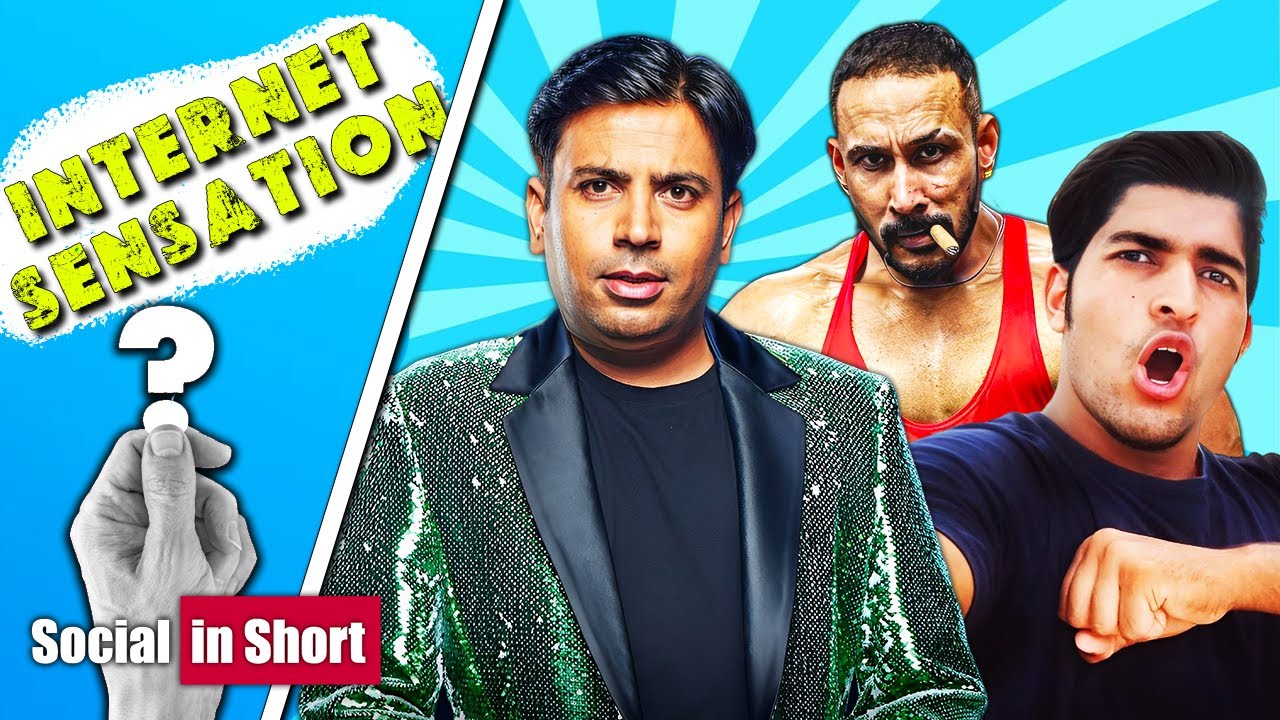 Top 10 Indian Internet Sensations Who Became Popular Overnight वो भी अपने उटपटांग वीडियो से
