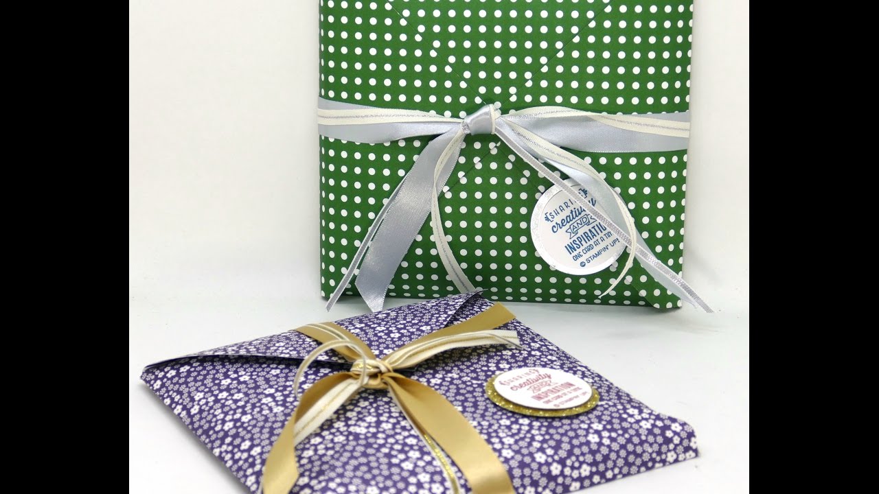 My Stampin' Up! Team Gifts using Envelope Punch Board