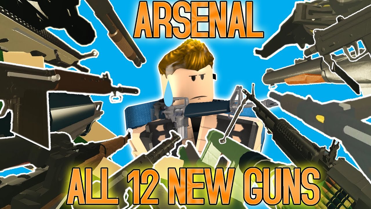 ALL ARSENAL NEW GUNS REVIEW (Summer Update)