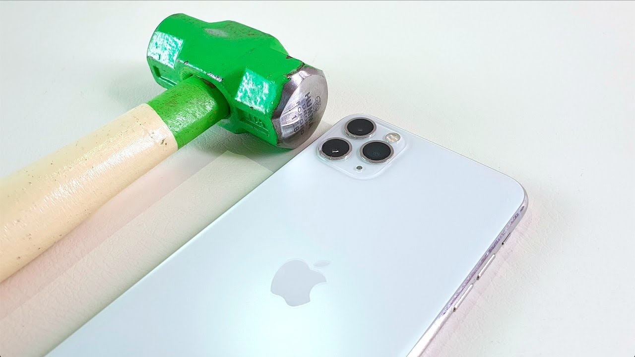 Apple iPhone 11 Pro Max Screen Test