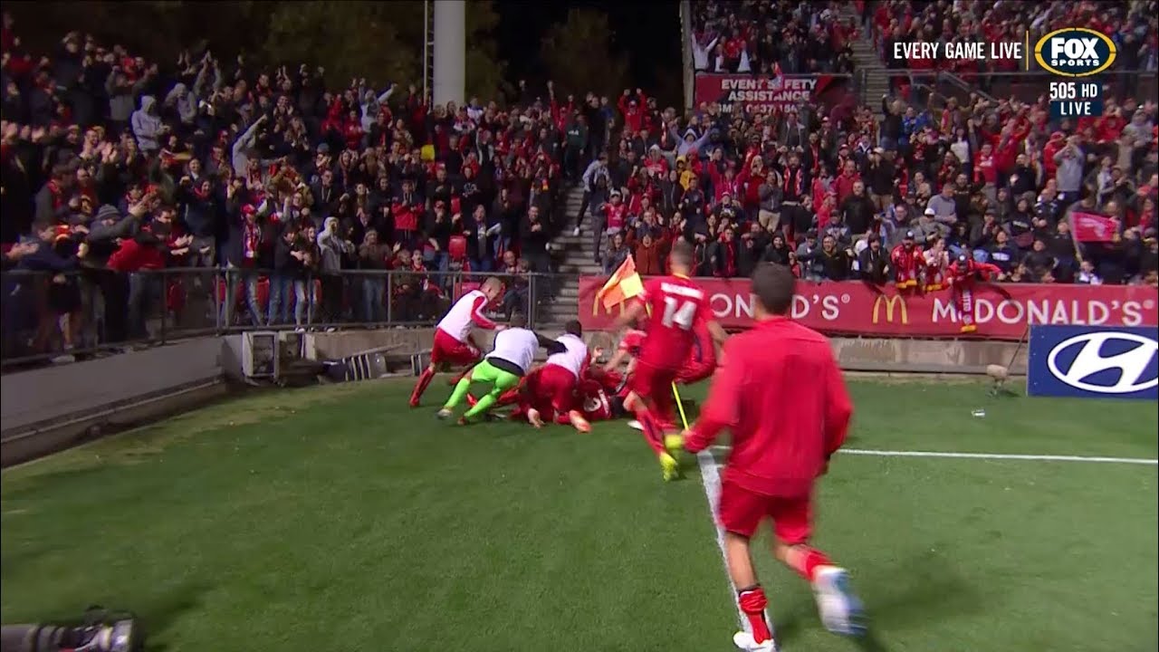 Elimination Final full-time highlights: Adelaide United v Melbourne City