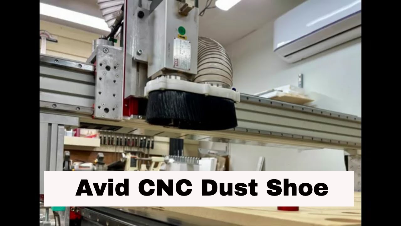 Avid CNC Dust Shoe Build (V1)