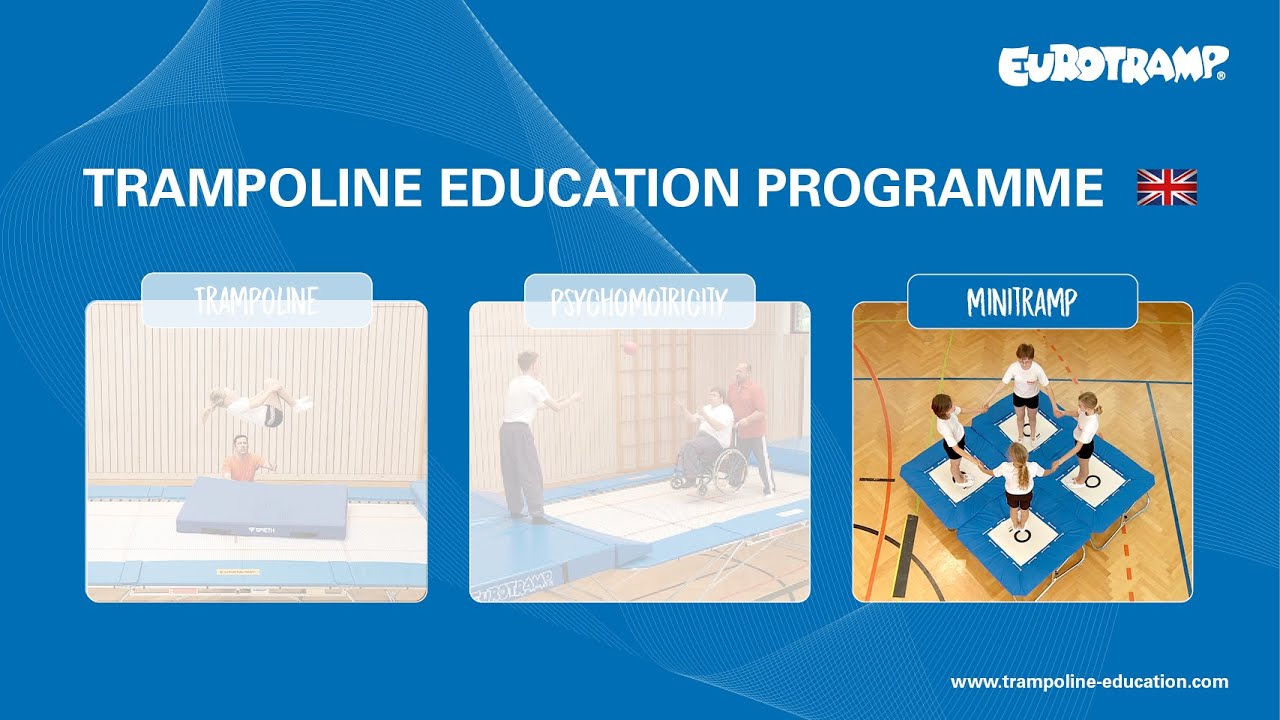 Trampoline Education Programme (EN) - MINITRAMP - Eurotramp Trampoline