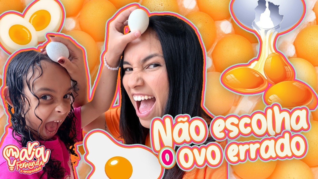 NÃO ESCOLHA O OVO ERRADO! 🥚❌ #challenge - Quem será que ganhou?