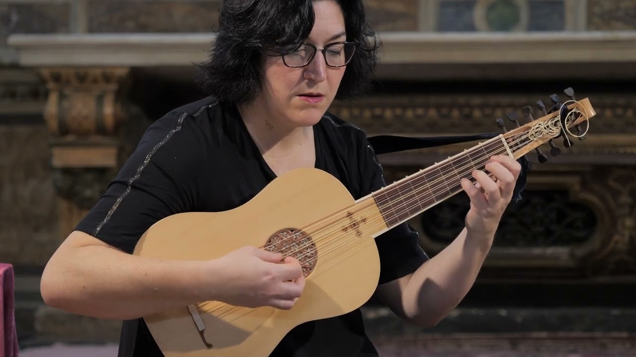Valderrábano - Contrapunto sobre el tenor de la baxa - Evangelina Mascardi & Ariel Abramovich