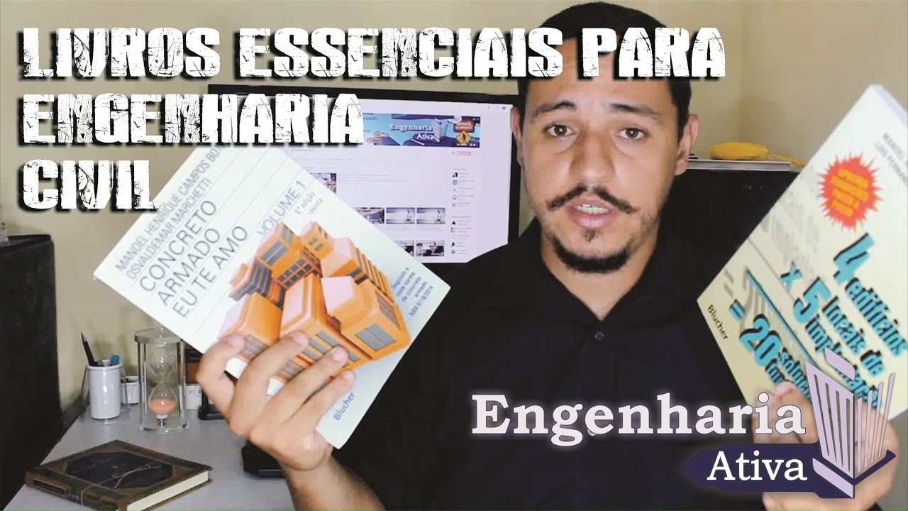 Cálculo Estrutural e de Fundações em Livros de fácil aprendizado