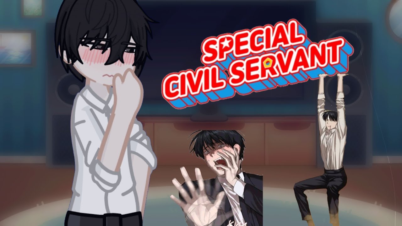 Special civil servant reacts // GCRM // put it on 2.0x ‼️‼️