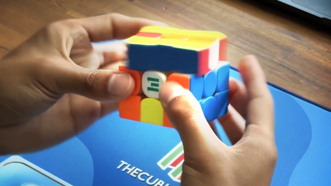 Not Exactly Sure How to Feel About This Cube...