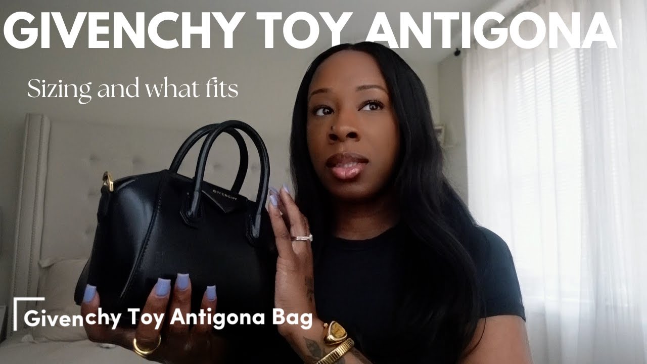 WHATS IN MY BAG: Givenchy Toy Antigona #whatsinmybag