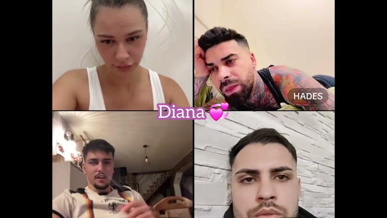 ‼️😱😱Sorin s-a supărat pe Diana pe live‼️⬅️