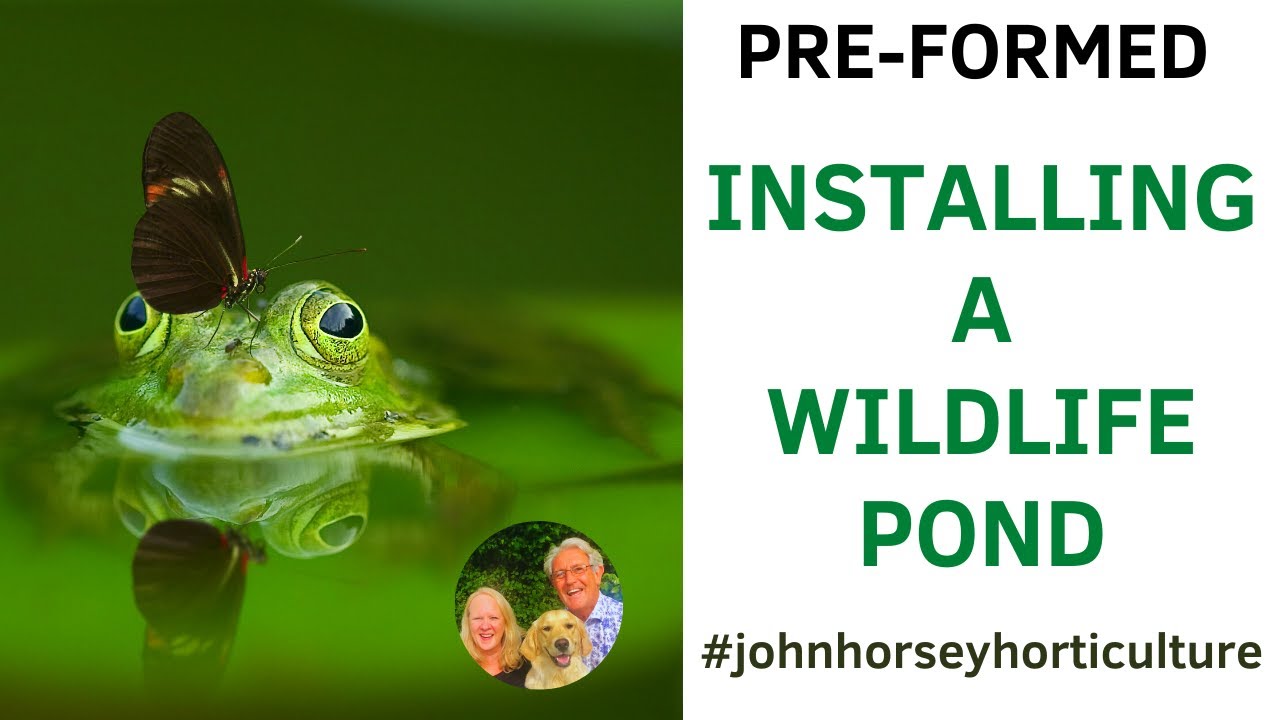 HOW TO INSTALL A RIGID PLASTIC POND IN YOUR GARDEN