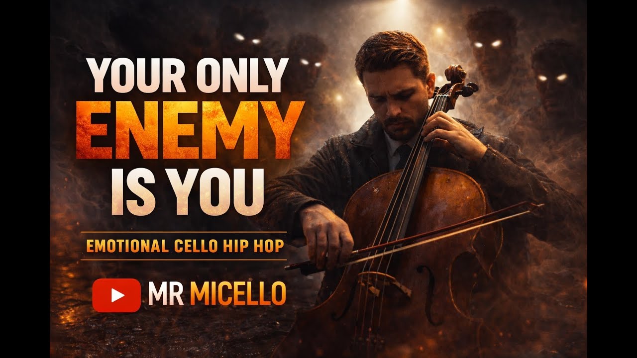 Your Only Enemy Is You | Emotional Cello Hip Hop Deephop Instrumental |  Inspirational Cinematic
