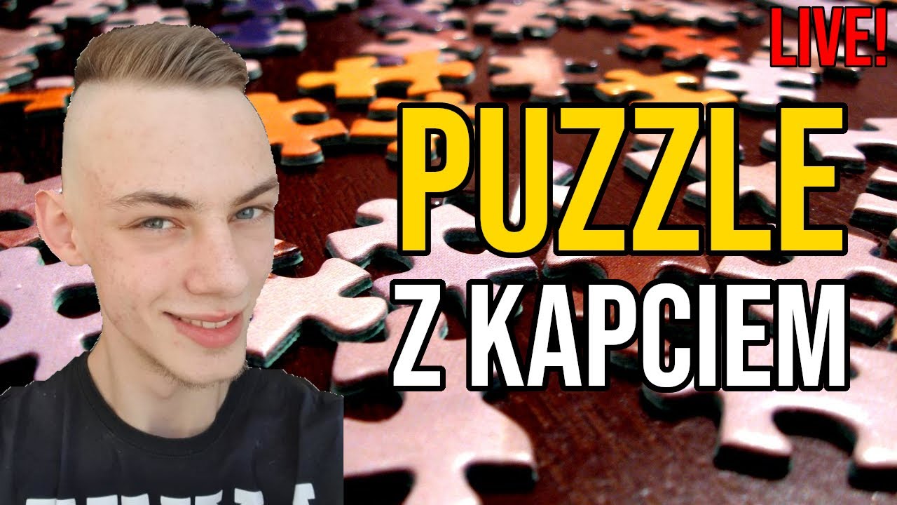 PUZZLE z Kapciem! 🧩