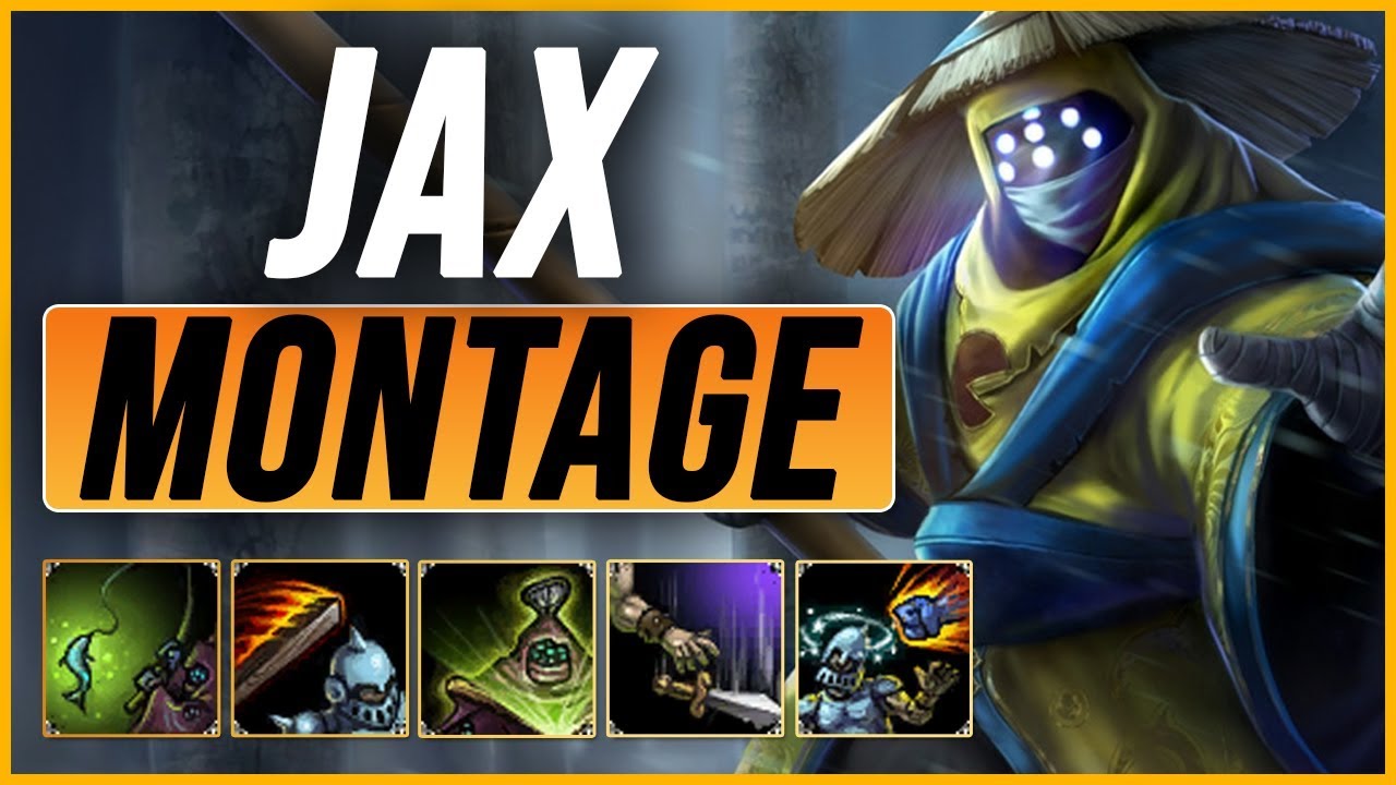 Jax Montage 4 - Best Jax Plays Season 8 - League of Legends