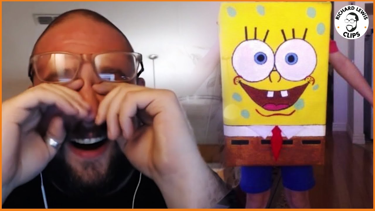 Sams Spongebob Cosplay Story