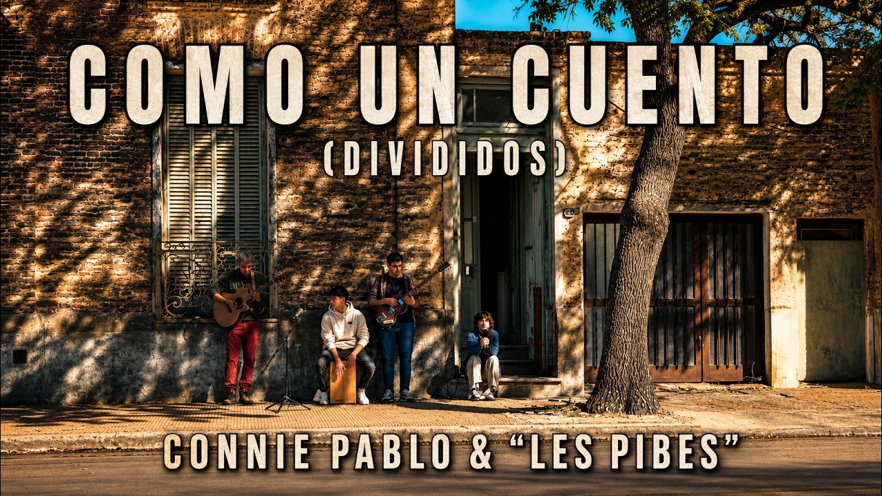 DIVIDIDOS - COMO UN CUENTO (por CONNIE PABLO & 