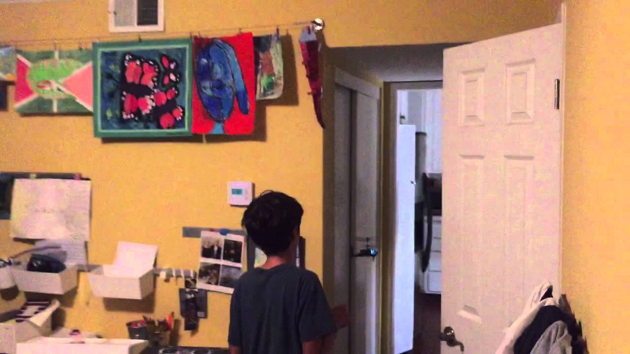 Evan's heli recon of the house