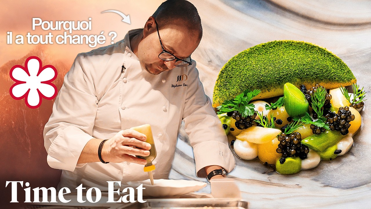 Dans les cuisines du Chef Suisse qui a repensé tout son art au bord du lac Léman