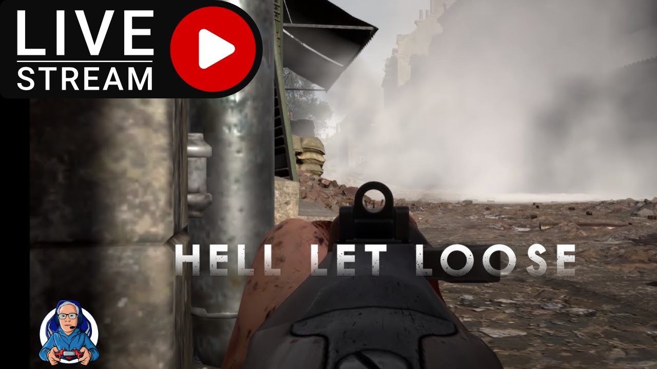 🔴Live - Hell Let Loose, One of the best  Best Tactical Shooters