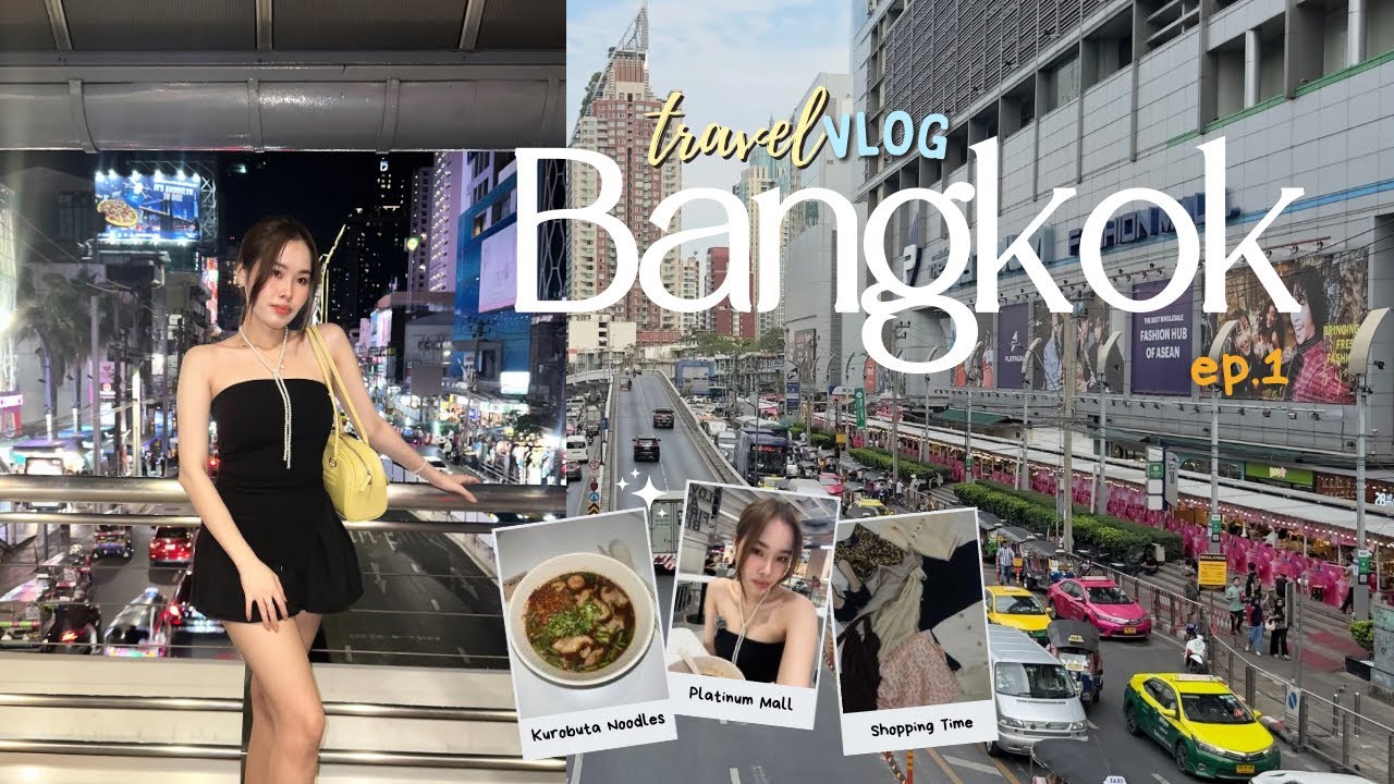 Shopping in Bangkok | Bangkok Vlog | Thailand Itinerary
