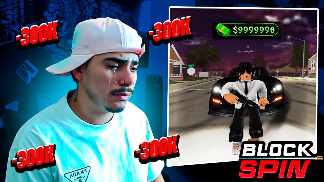 BLOCK SPIN ME HA ESTAFADO💔💵 | STARLINGZINHO