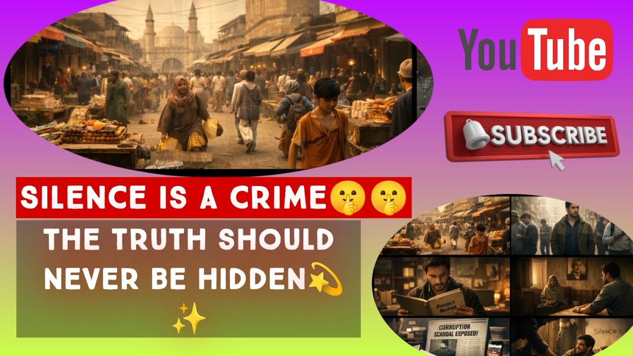 Silence is a crime the truth should never be hidden| Hindi| #foryou 