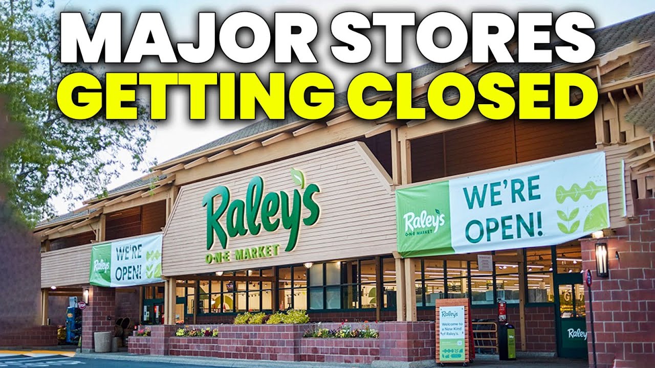 10 Big Grocery Chains That Are Closing Stores Right Now!