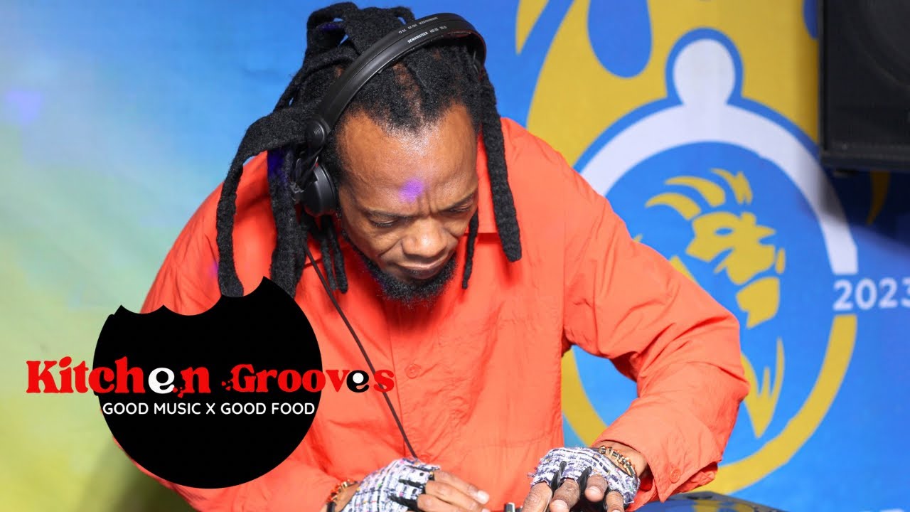 Kitchen Grooves Live Mix Ft. DJ Silly Bean | Afro & Deep House Rhythms 