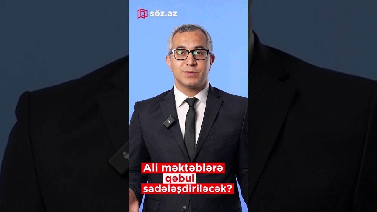 Təhsil eksperti Kamran Əsədov S&ouml;z.az-ın 
