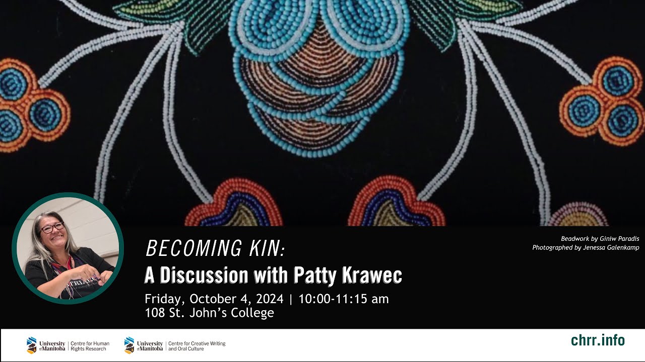 Becoming Kin: A Discussion with Patty Krawec