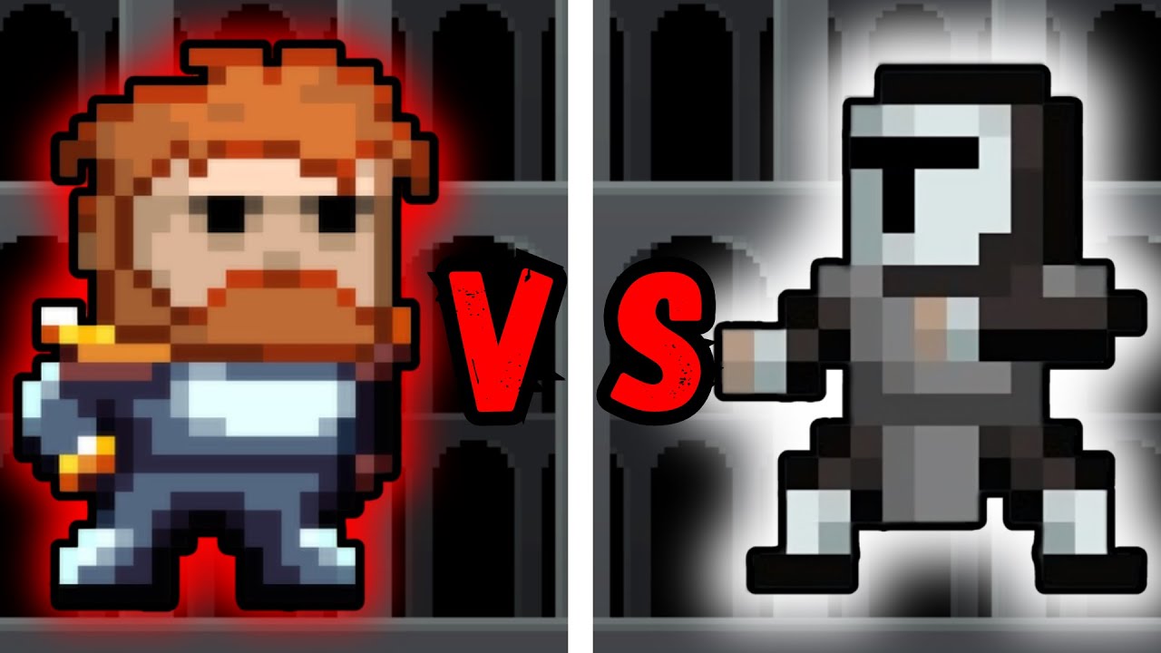 I Beat up Prison Guards in Shattered Pixel Dungeon