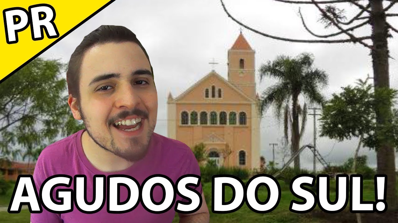 AGUDOS DO SUL DE VERDADE!