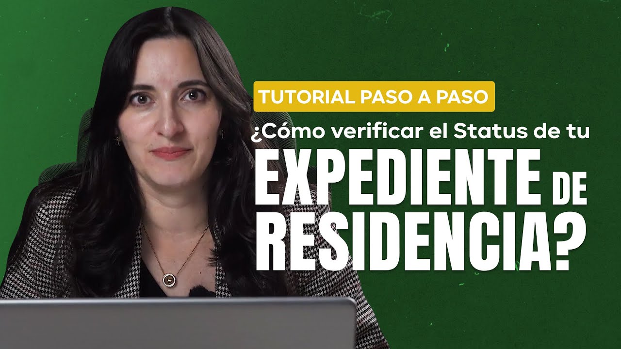 C&Oacute;MO CONSULTAR ESTADO EXPEDIENTE de EXTRANJER&Iacute;A o RESIDENCIA 💻 TUTORIAL PASO A PASO